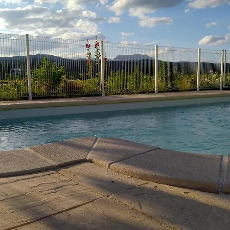 Douceur Di'vignes - Appt Avec Piscine